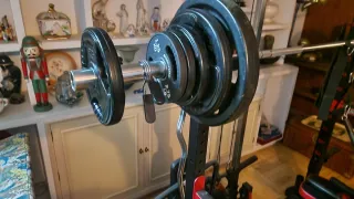 Rack Poleas Banco Barras Mancuernas Home gym.