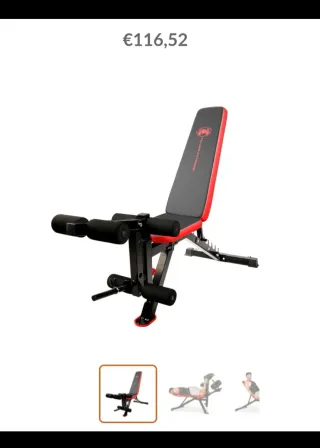 Rack Poleas Banco Barras Mancuernas Home gym.