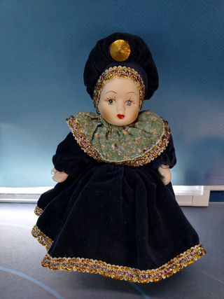 Bambole veneziane in porcellana