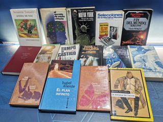 15 novelas variadas contemporáneas