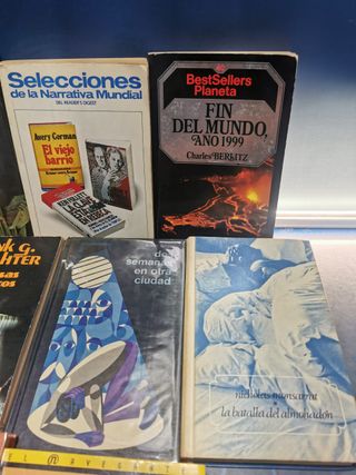 15 novelas variadas contemporáneas