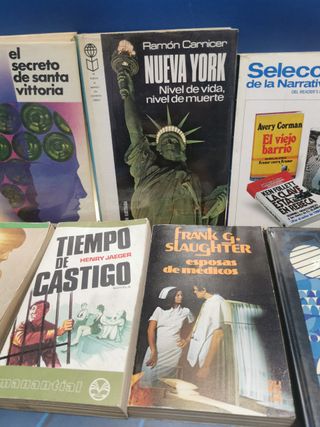 15 novelas variadas contemporáneas