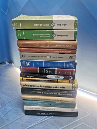 15 novelas variadas contemporáneas