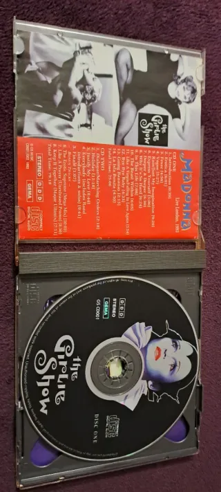 CD Doble Madonna The Girlie Show