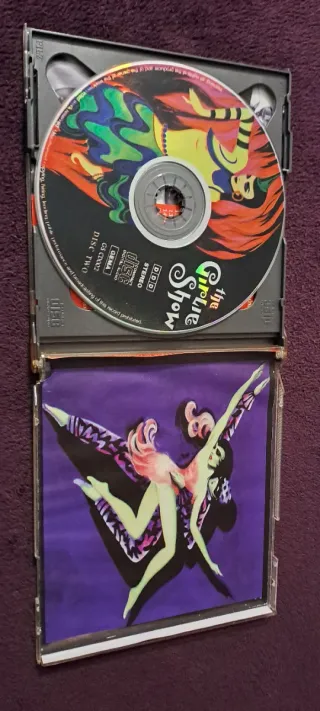CD Doble Madonna The Girlie Show