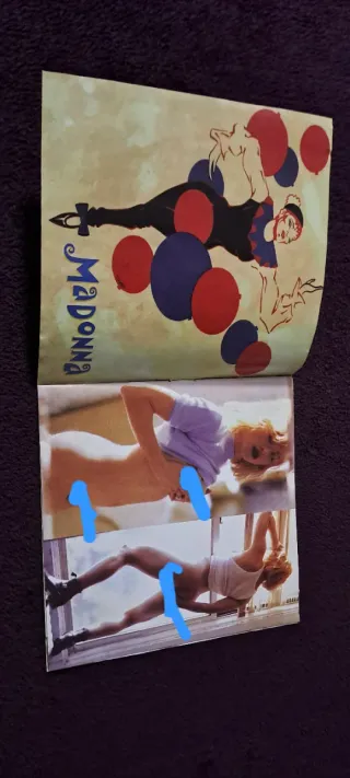 CD Doble Madonna The Girlie Show