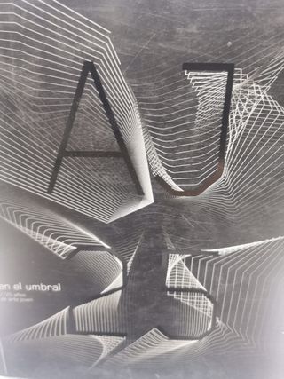 libro, EN EL UMBRAL. 25 AÑOS DE ARTE JOVEN