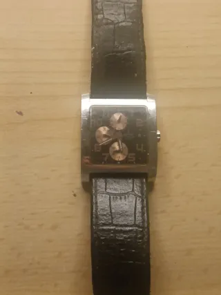 Reloj Festina Cronógrafo Mujer Negro/Dorado