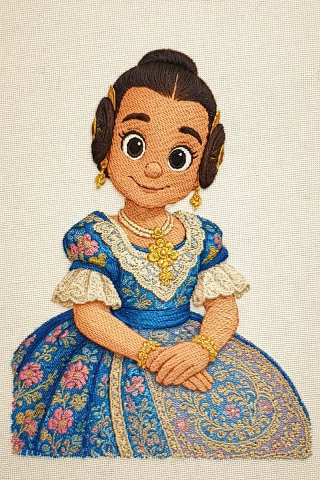 Matriz de bordado Wilcom