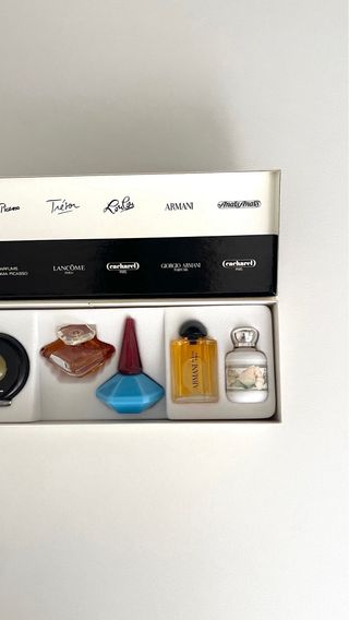 Miniature Profumi da Collezione