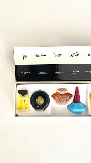 Miniature Profumi da Collezione