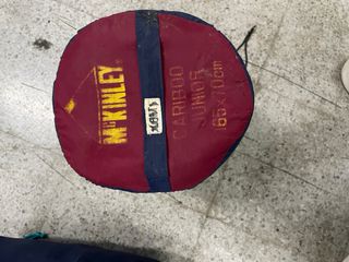 Saco de dormir Forclaz 10 y McKinley Junior