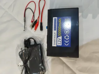Batería DAWEIKALA 12V 30000mAh nueva