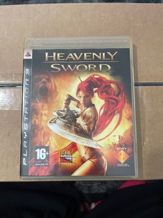 Juego PS3 Heavenly Sword