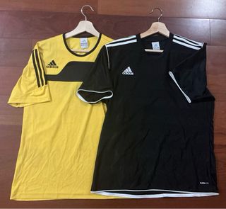 Lote Camisetas de Fútbol Adidas Vintage Templates