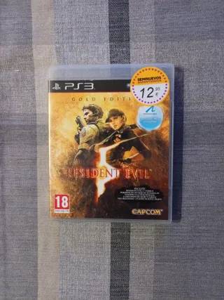 Resident Evil 5 Gold Edition PS3