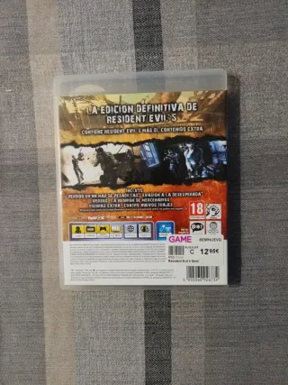 Resident Evil 5 Gold Edition PS3