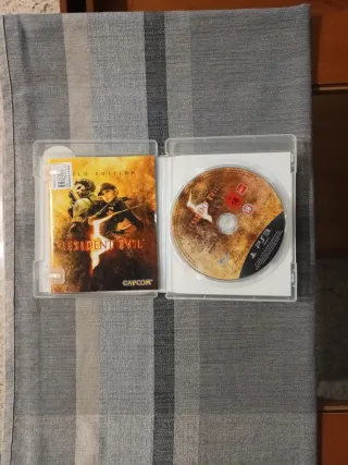 Resident Evil 5 Gold Edition PS3