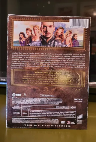 "Los Tudor" serie completa DVD
