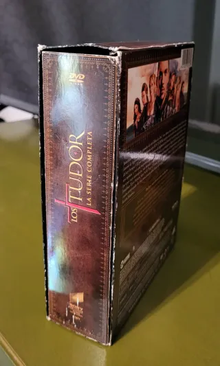 "Los Tudor" serie completa DVD