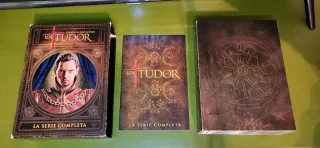 "Los Tudor" serie completa DVD