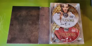 "Los Tudor" serie completa DVD