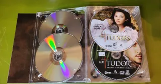 "Los Tudor" serie completa DVD