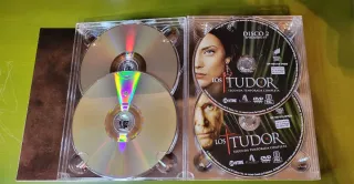 "Los Tudor" serie completa DVD