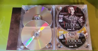 "Los Tudor" serie completa DVD