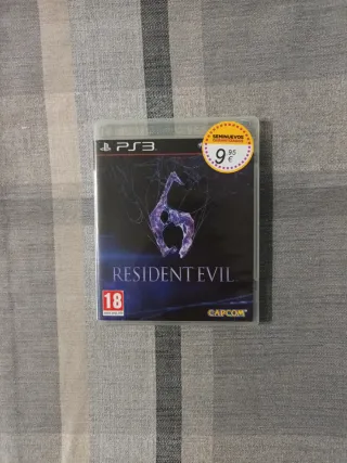 Resident Evil 6 PS3