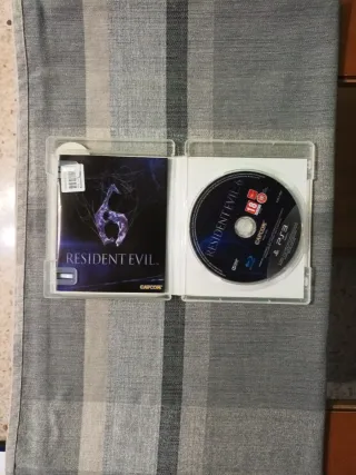 Resident Evil 6 PS3