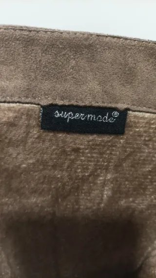 Botas Altas Marrón Mujer Núm- 37/ Interior Forrado