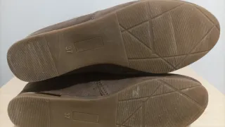 Botas Altas Marrón Mujer Núm- 37/ Interior Forrado