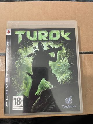 Juego Turok PS3