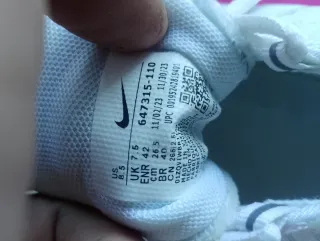 Zapatillas Nike Blancas Talla 42