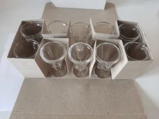 VASOS COPITAS VINTAGE PARA CHUPITOS O LICOR