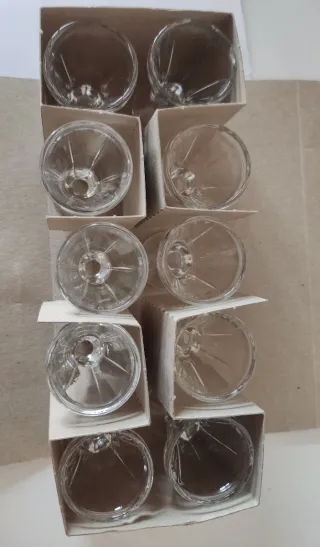 VASOS COPITAS VINTAGE PARA CHUPITOS O LICOR