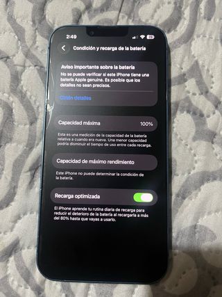 iPhone 13 128GB Azul