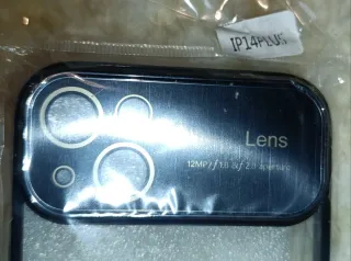 Funda iPhone 14 Plus Transparente Negra