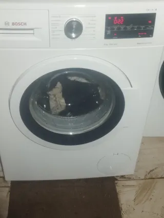 Lavadora Bosch Serie 6