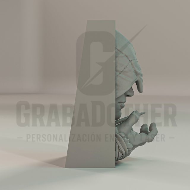 Ezio Auditore 3D Assassin's Creed GRABADOTHER