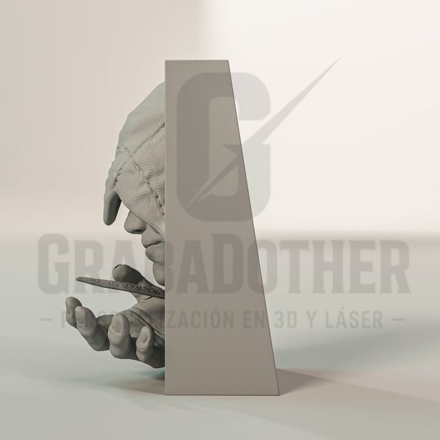 Ezio Auditore 3D Assassin's Creed GRABADOTHER