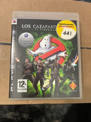 Los Cazafantasmas PS3
