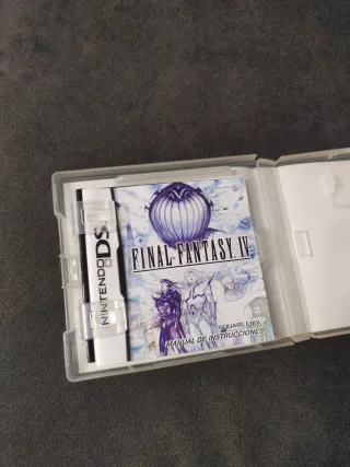 🇪🇦 Final Fantasy IV - Nintendo DS
