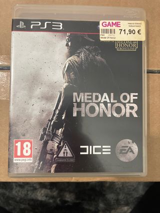 PS3 Medal of Honor - Juego de Acción