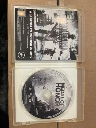 PS3 Medal of Honor - Juego de Acción