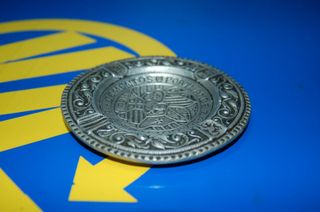 Cenicero CEMENTOS PORTLAND ZARAGOZA S.A. coleccionismo buen estado