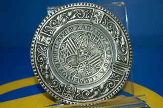 Cenicero CEMENTOS PORTLAND ZARAGOZA S.A. coleccionismo buen estado