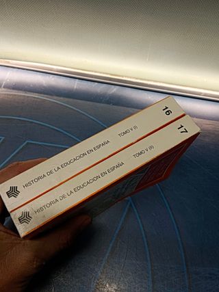 dos libros, HISTORIA DE LA EDUCACIÓN EN ESPAÑA: V nacional-catolicismo