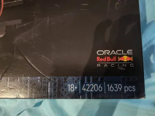 LEGO Technic Red Bull RB20 42206 BOLSAS PRECINTADS